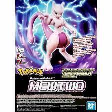 Pokemon Mewtwo Bandai Model Kit